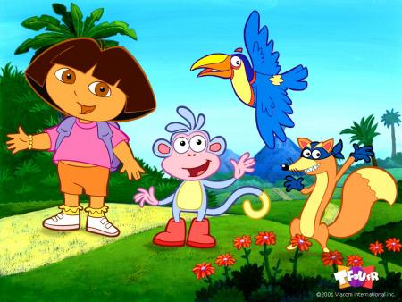 dora l'exploratrice
